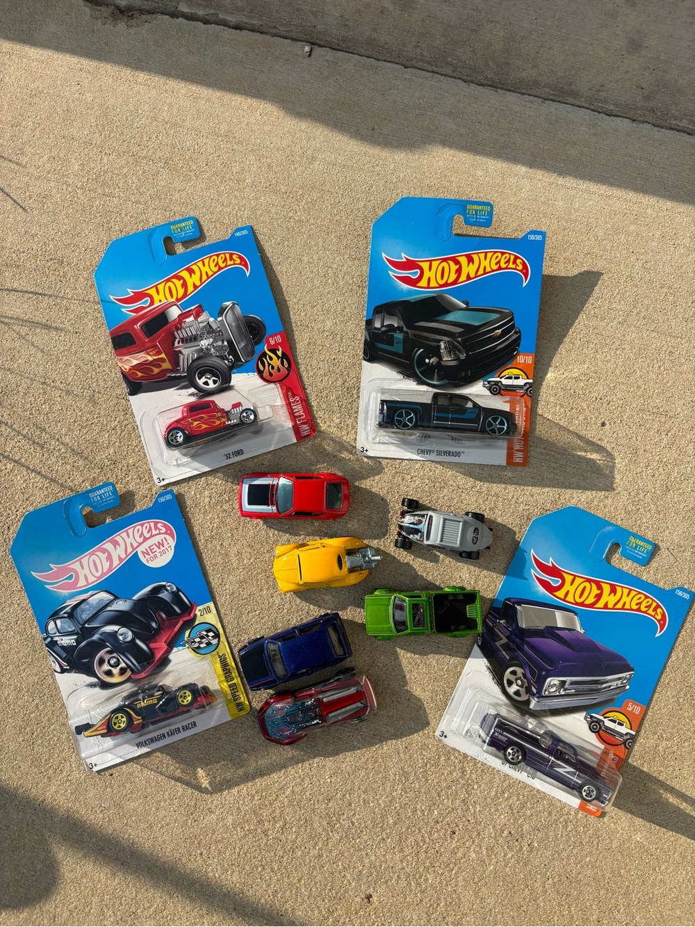 Hot Wheels Lot of 10 Cars